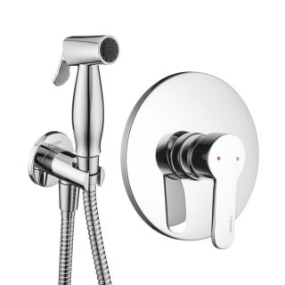 Гигиенический душ Swedbe Platta 5525 со смесителем хром